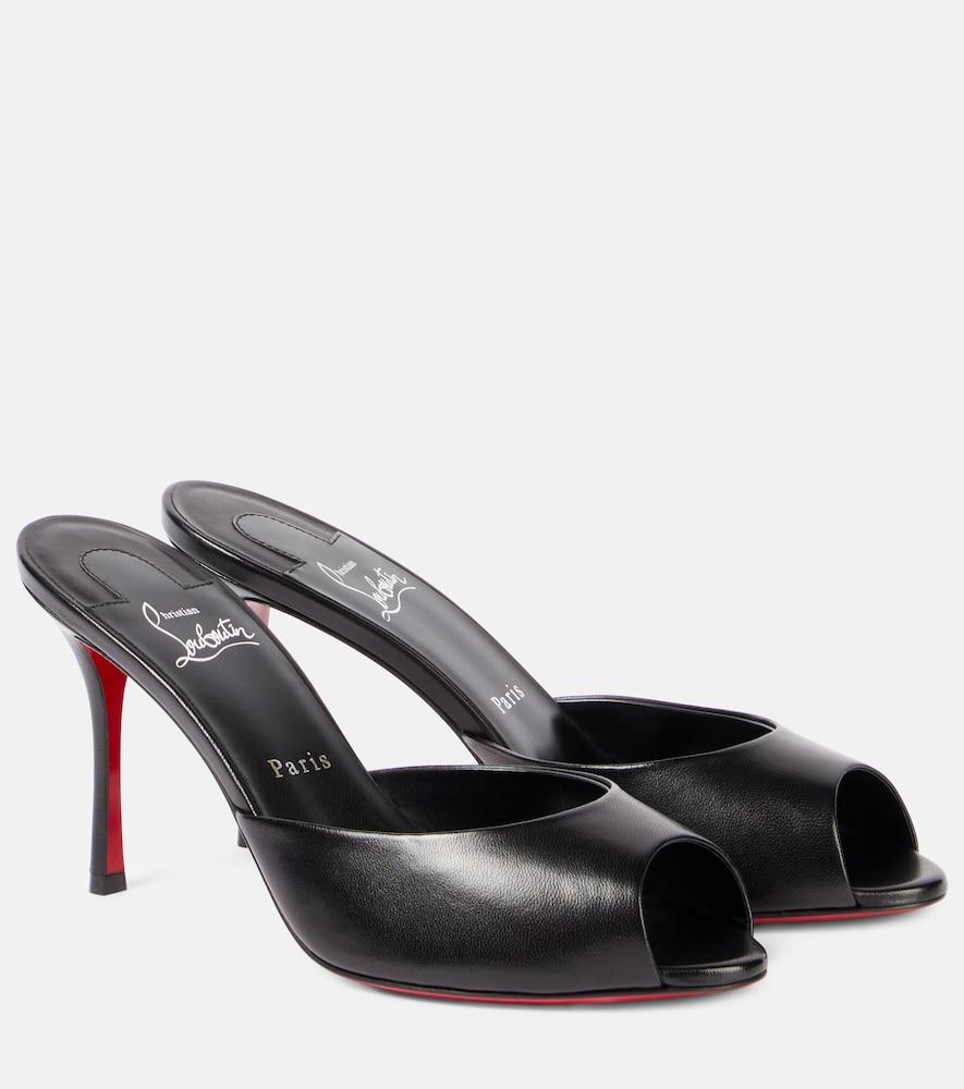 christian louboutin me dolly leather mules