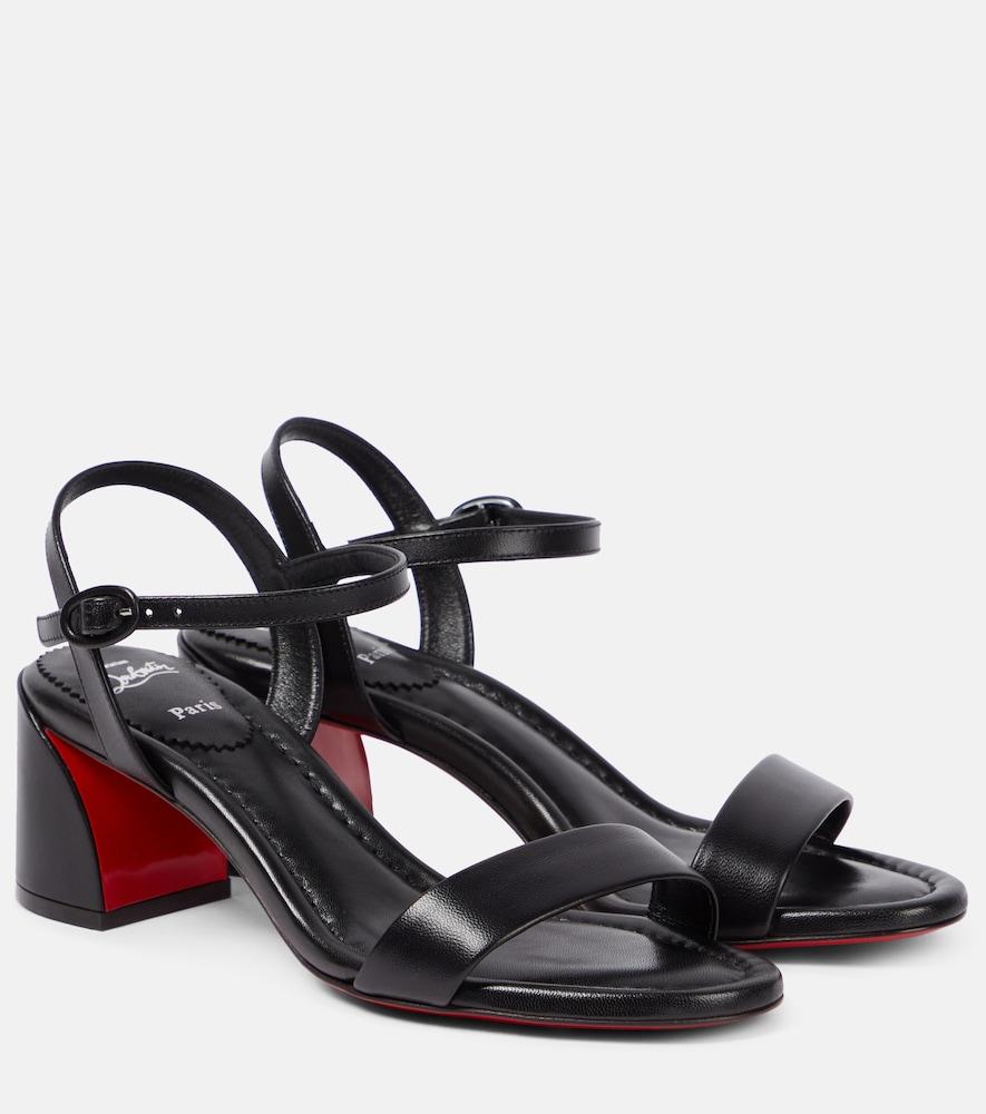 christian louboutin miss jane 55 leather sandals