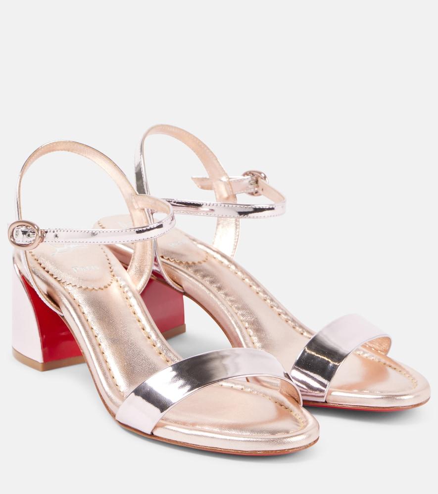 christian louboutin miss jane 55 leather sandals