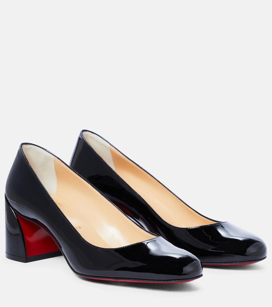 christian louboutin miss sab 55 patent leather pumps