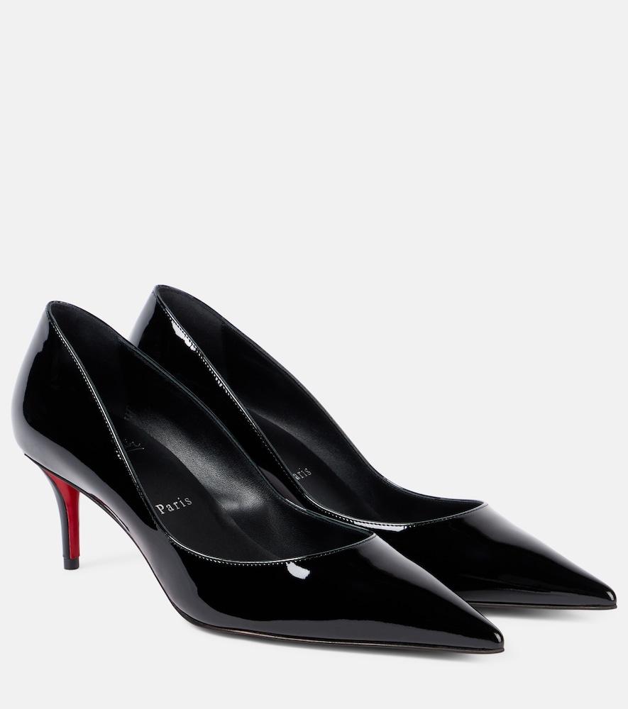 christian louboutin miss z 60 patent leather pumps