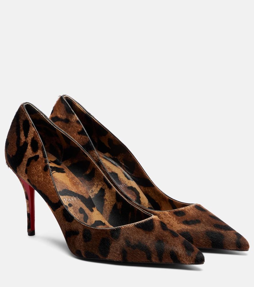 christian louboutin miss z 80 leopard