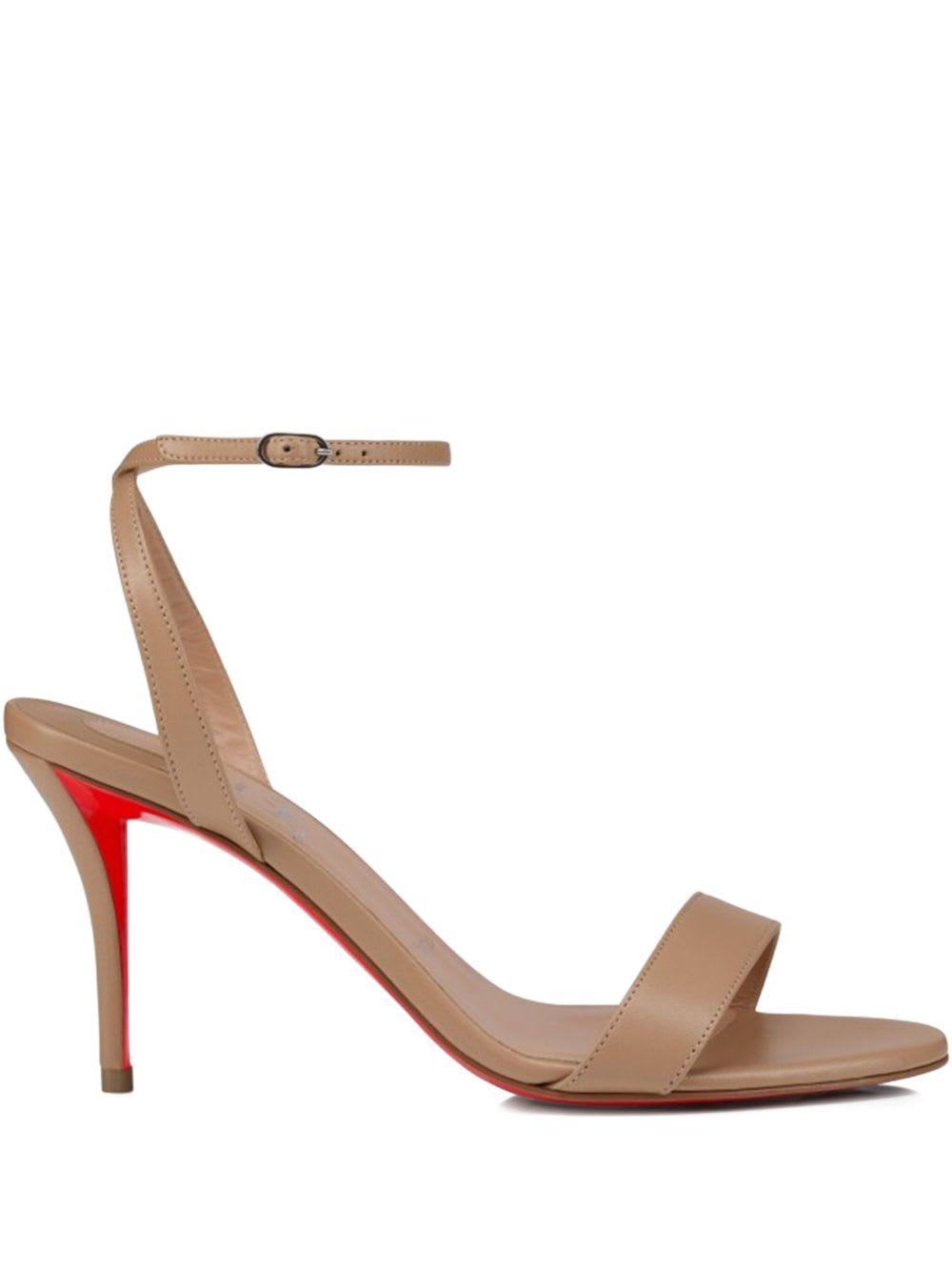 christian louboutin miss z leather sandals