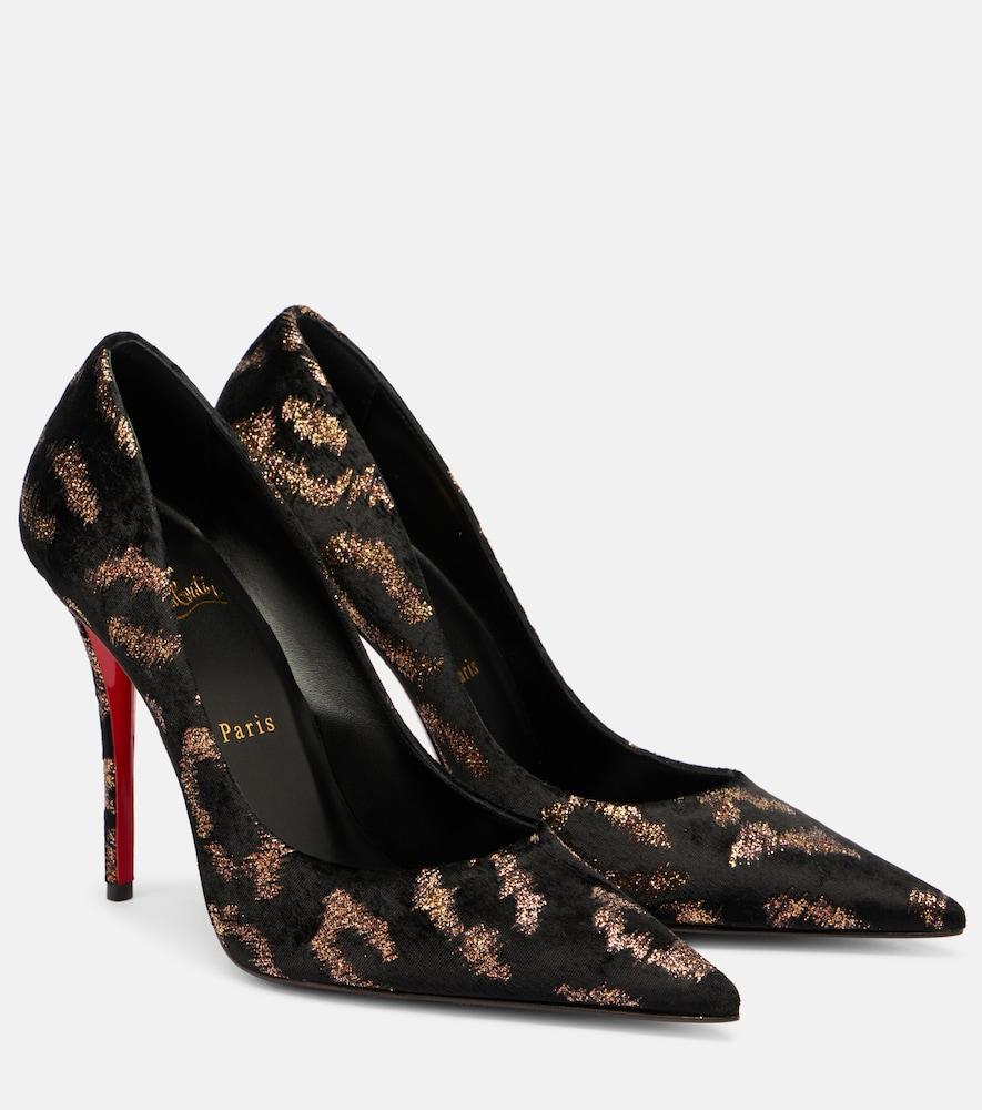 christian louboutin miss z leopard