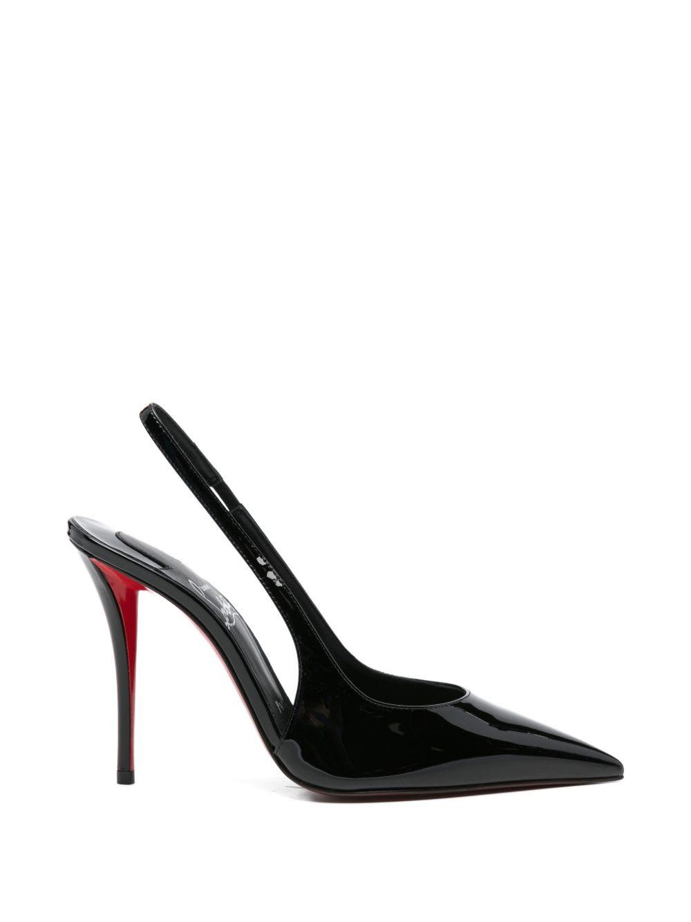 christian louboutin miss z patent leather pumps