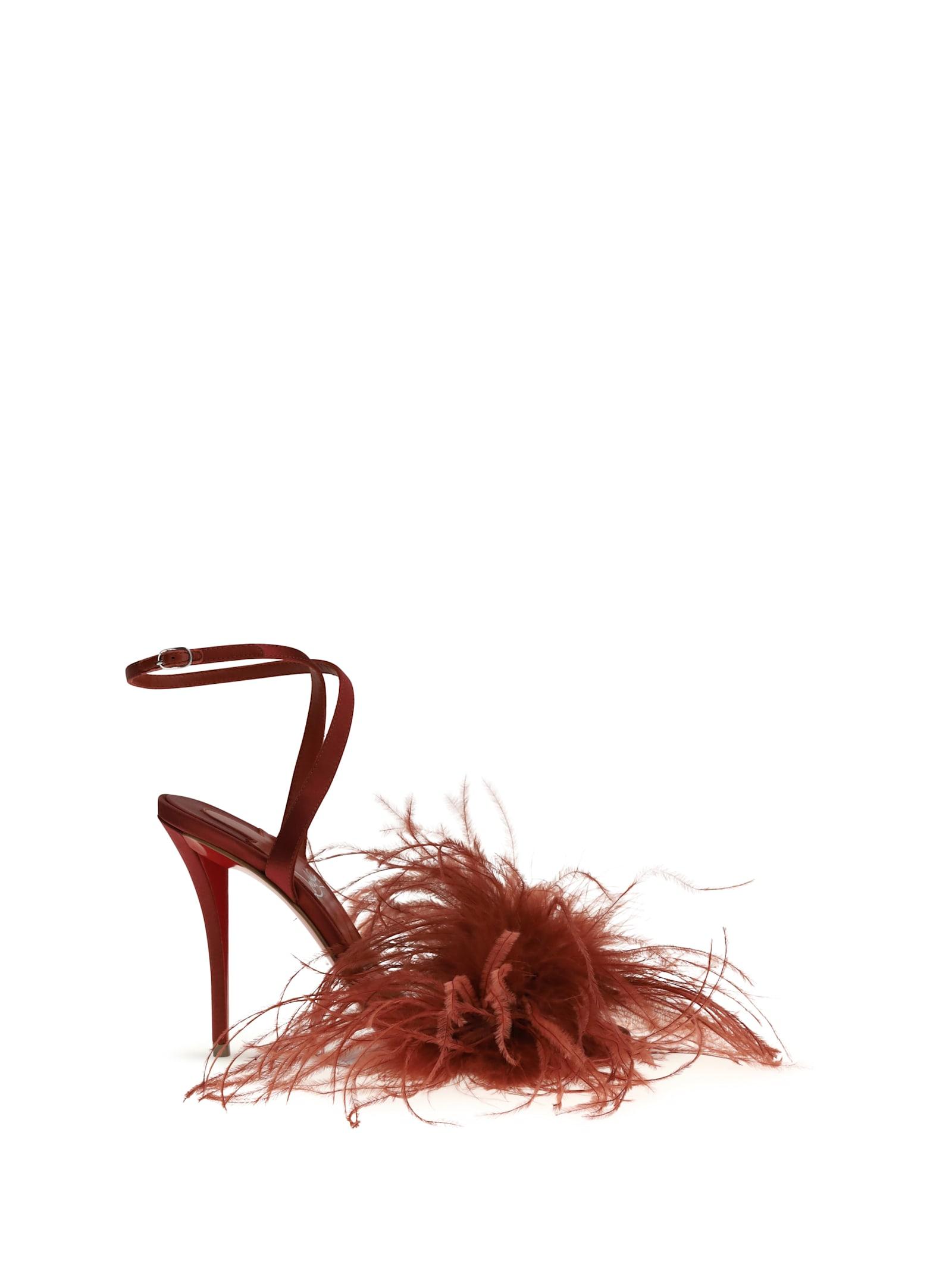 christian louboutin miss z poupi sandals