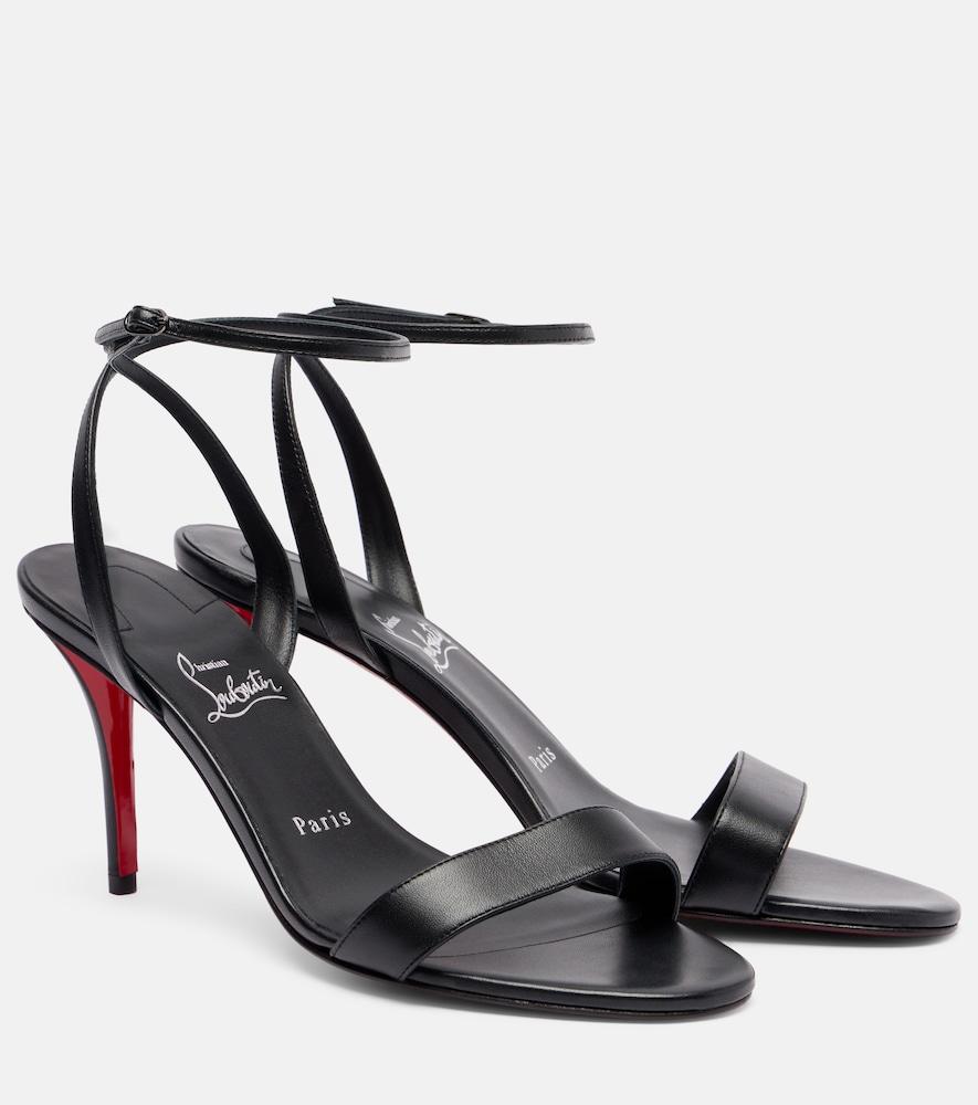 christian louboutin miss z sandal 80 leather sandals