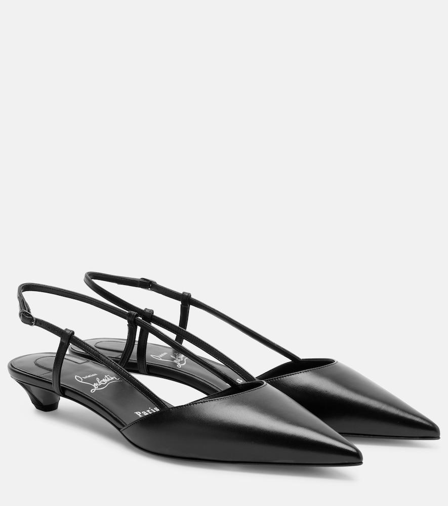 christian louboutin miss z slingina 25 slingback pumps