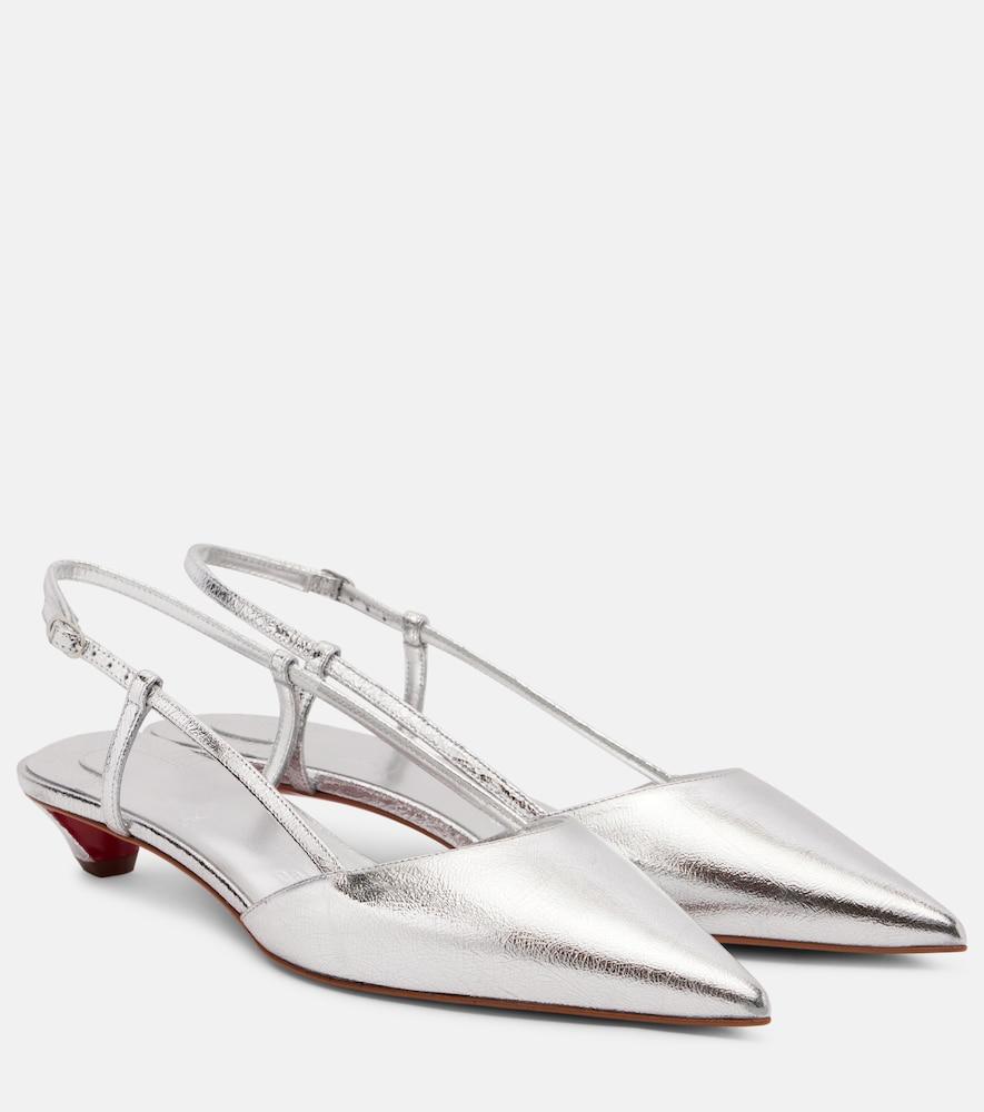 christian louboutin miss z slingina 25 slingback pumps