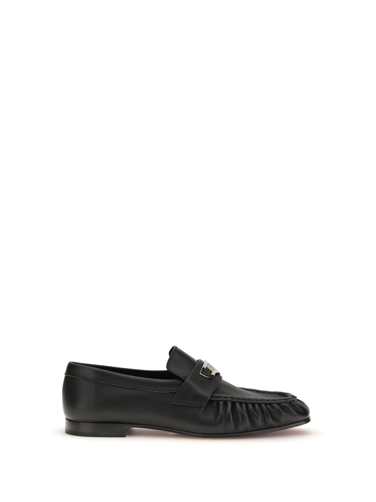 christian louboutin mocallista loafers
