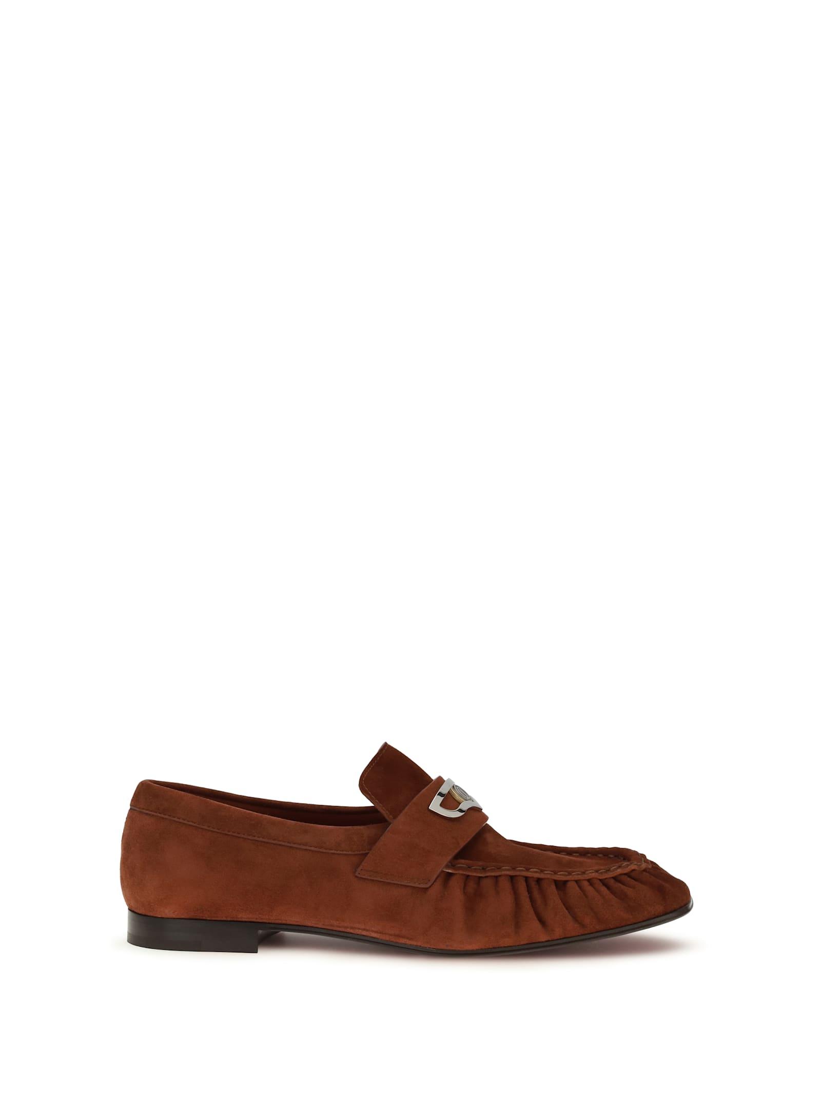 christian louboutin mocallista loafers