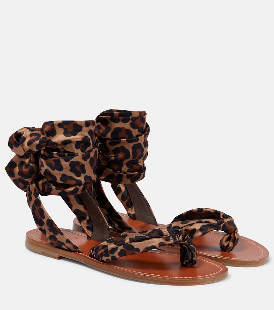 christian louboutin niloo du désert leopard
