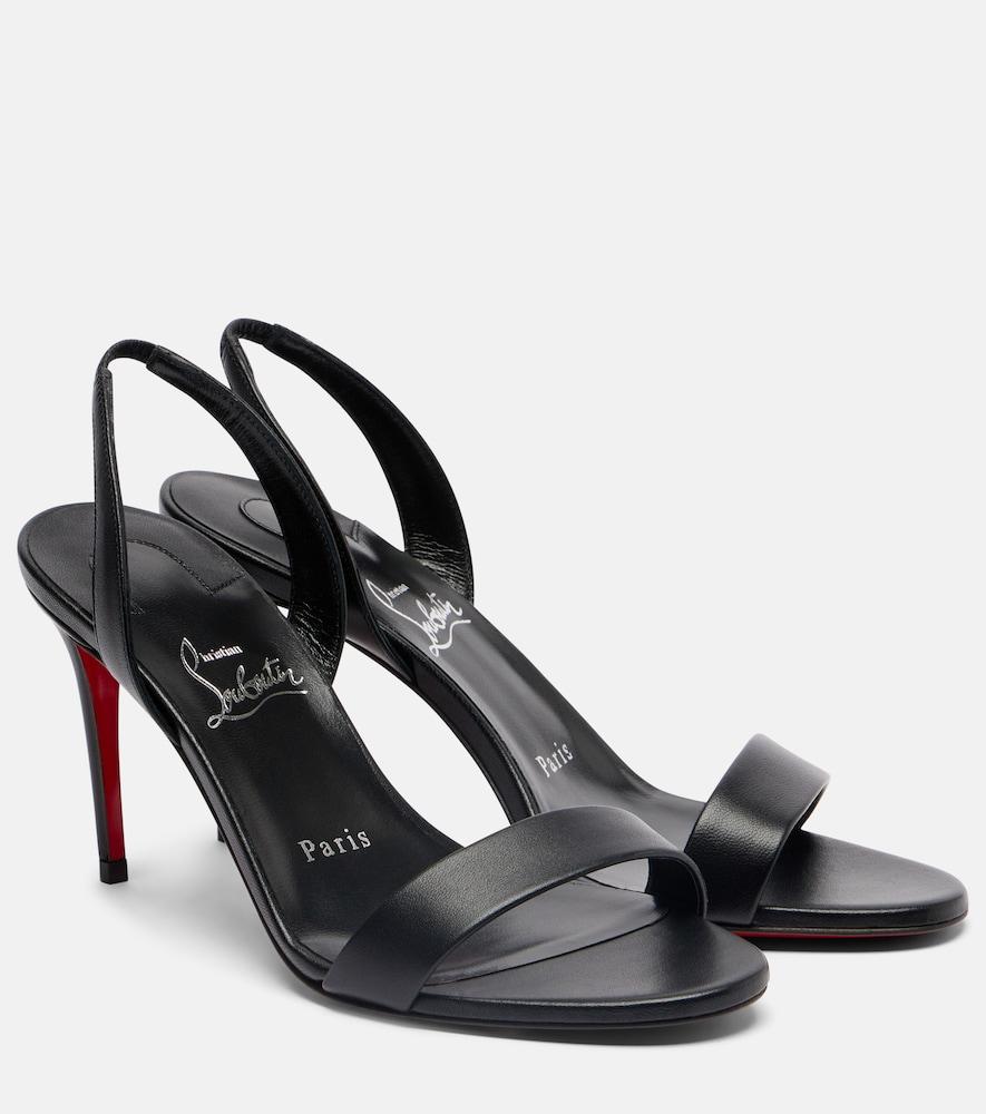 christian louboutin o marilyn 85 leather sandals