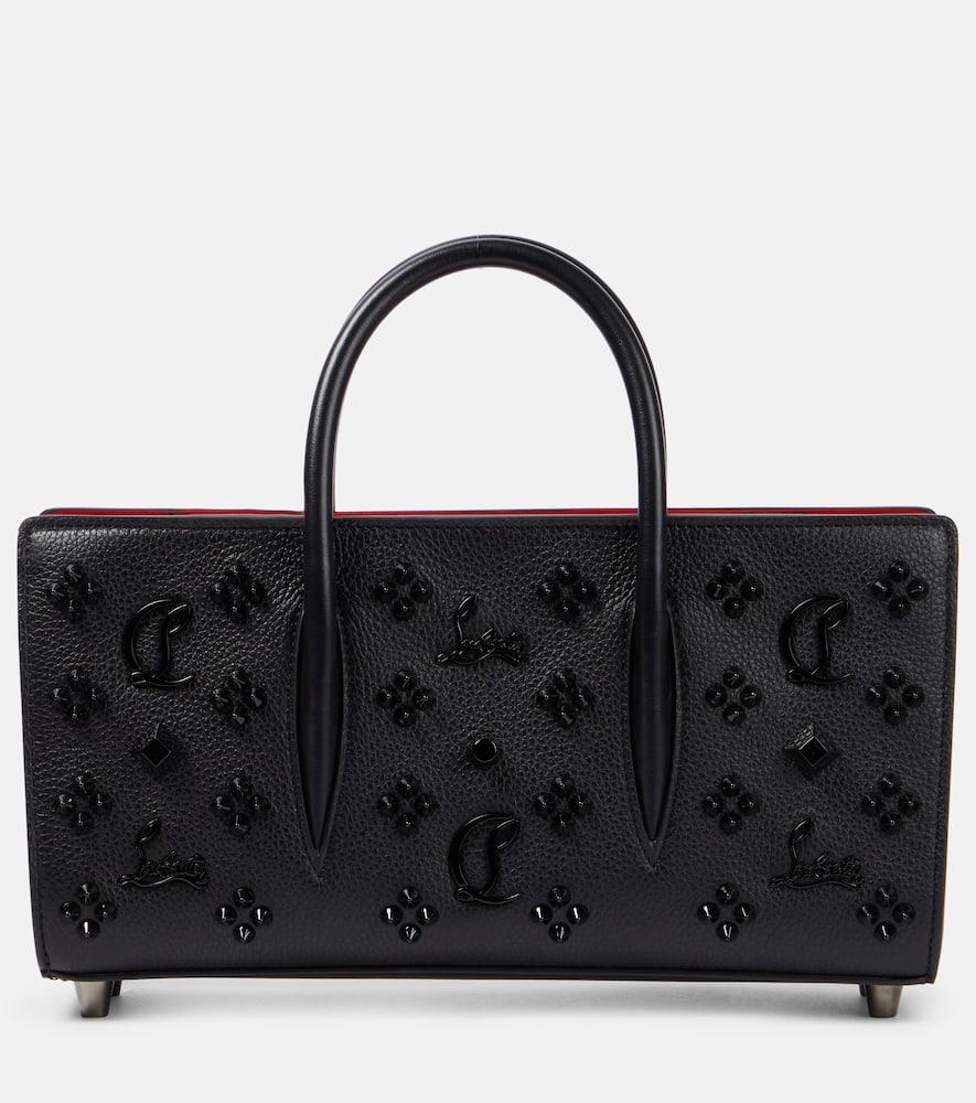 christian louboutin paloma leather tote bag