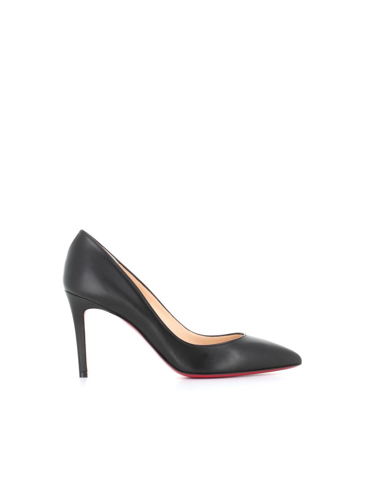 christian louboutin pigalle pointed toe pumps