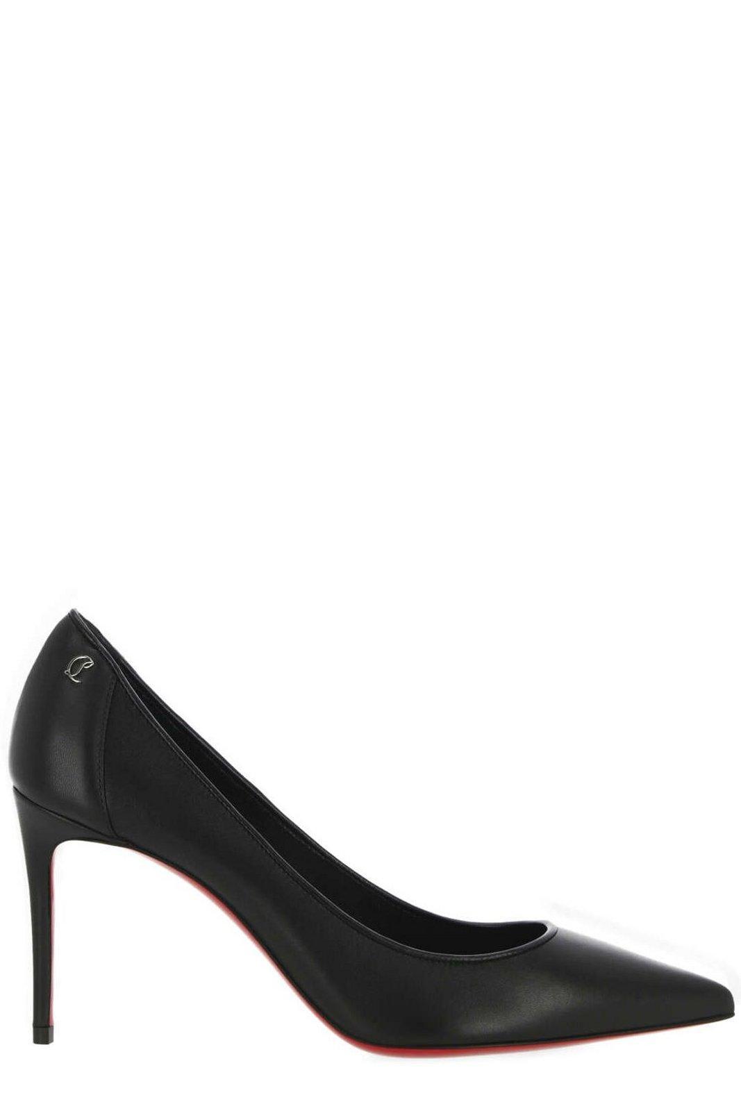 christian louboutin pointed-toe pumps
