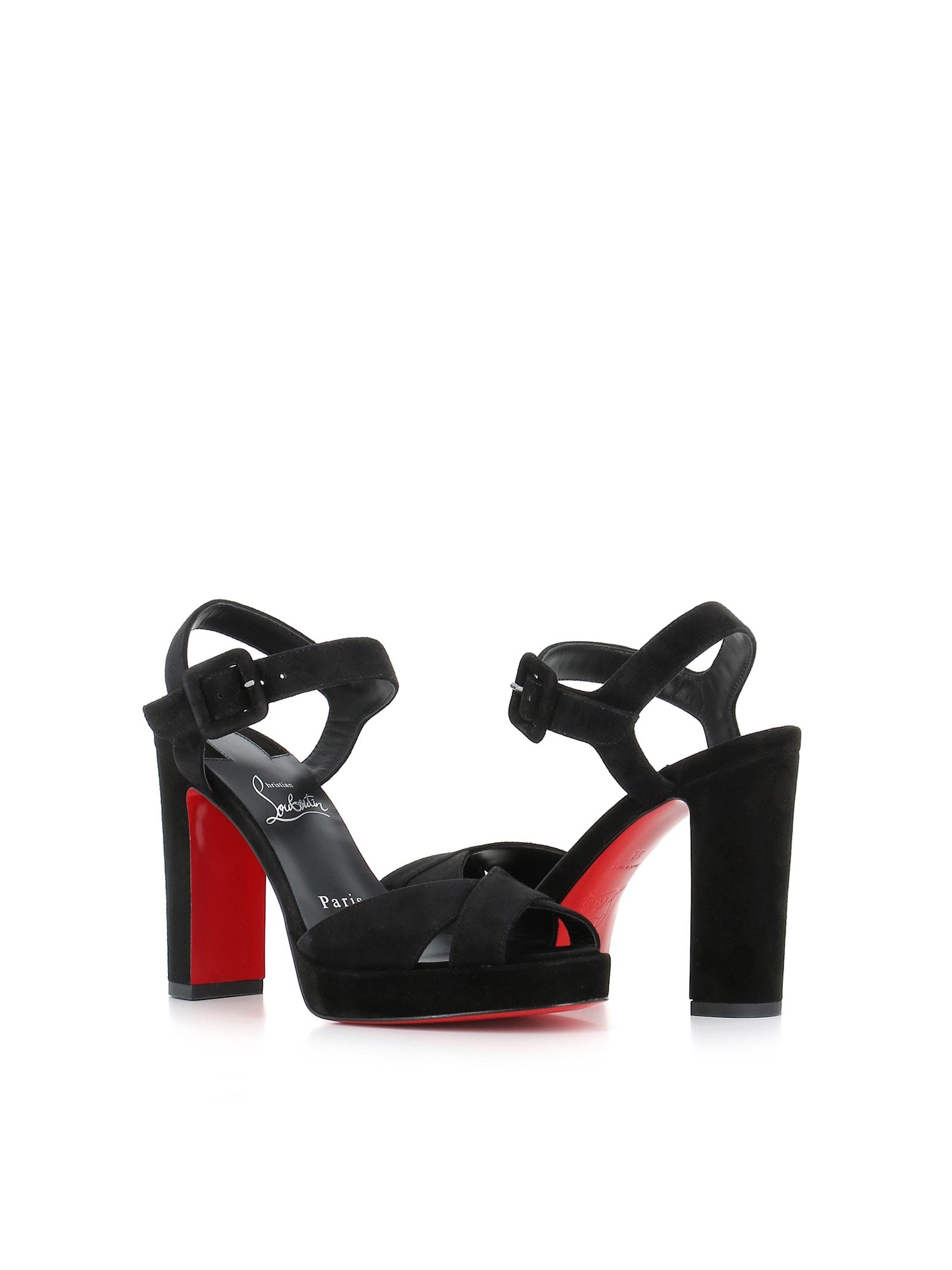 christian louboutin sandal cora 100