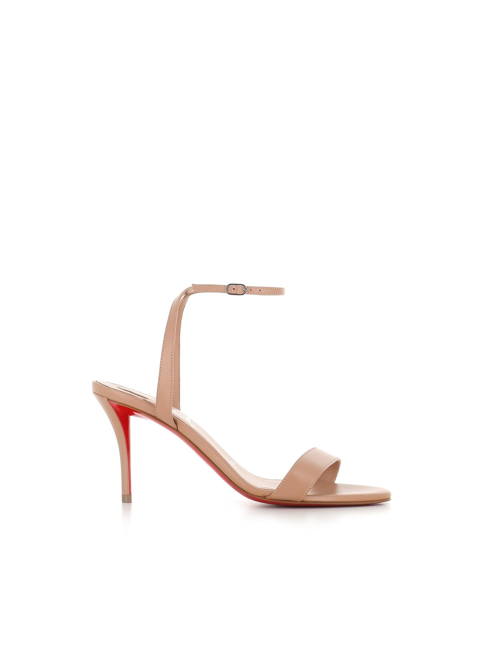 christian louboutin sandal miss z sandal 80