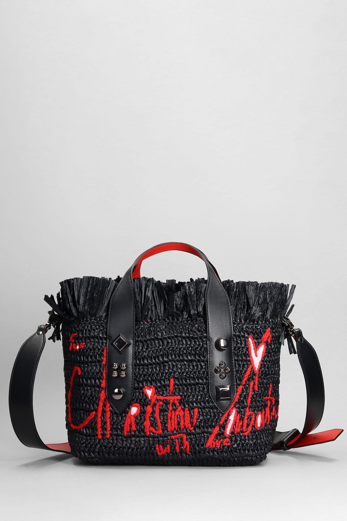 christian louboutin shopping bag