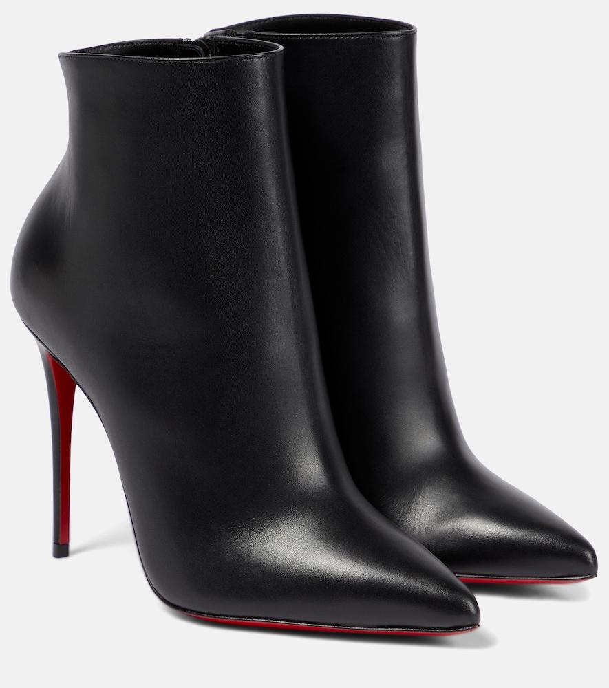 christian louboutin so kate 100 leather ankle boots