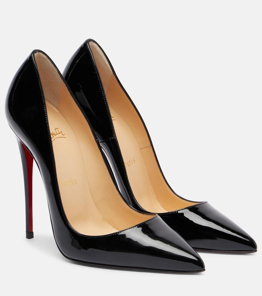 christian louboutin so kate 120 patent leather pumps