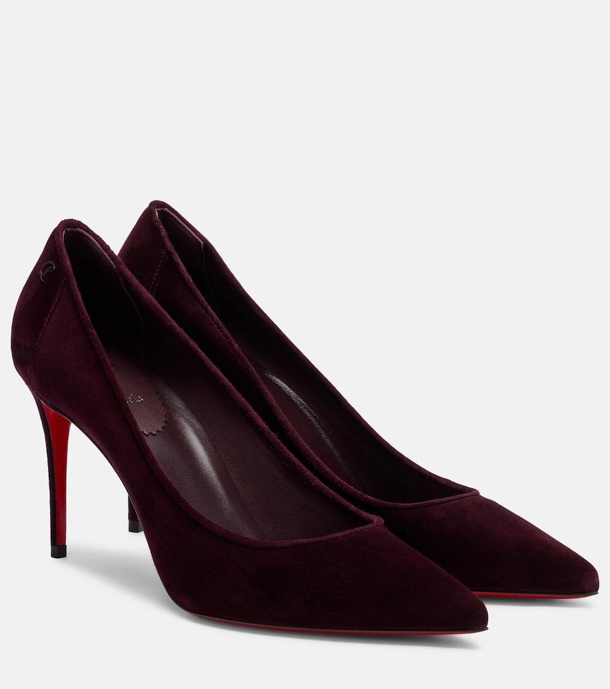 christian louboutin sporty kate suede pumps