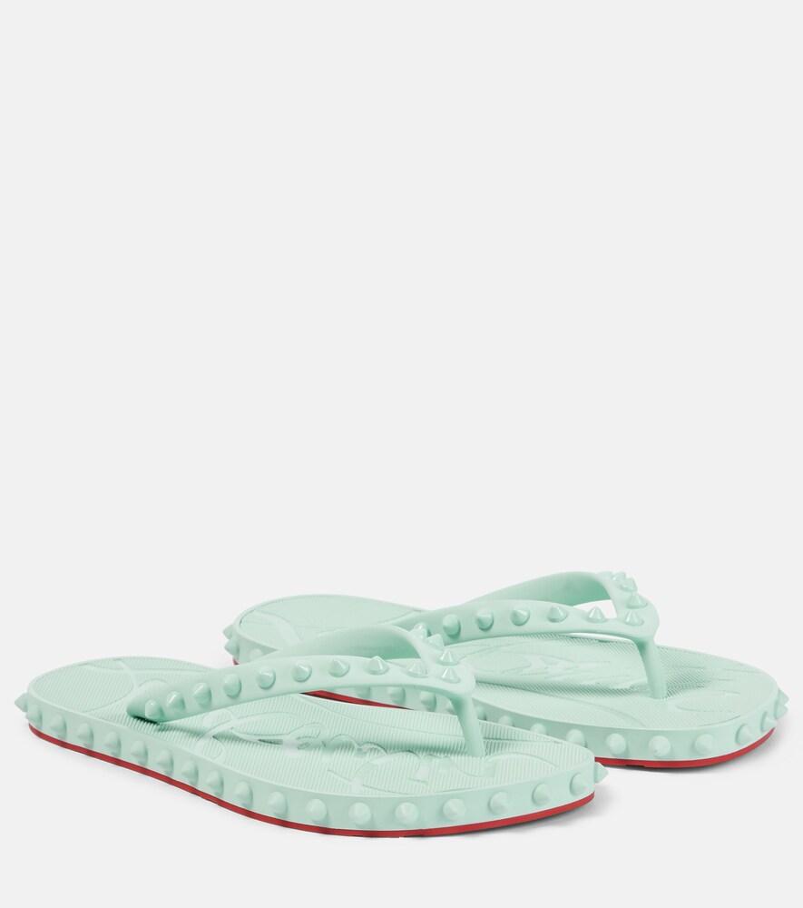 christian louboutin super lubi flip thong sandals