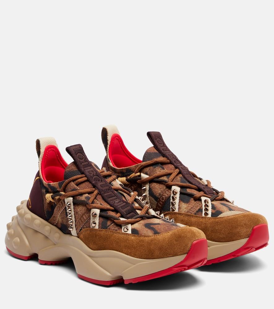christian louboutin trailrun suede