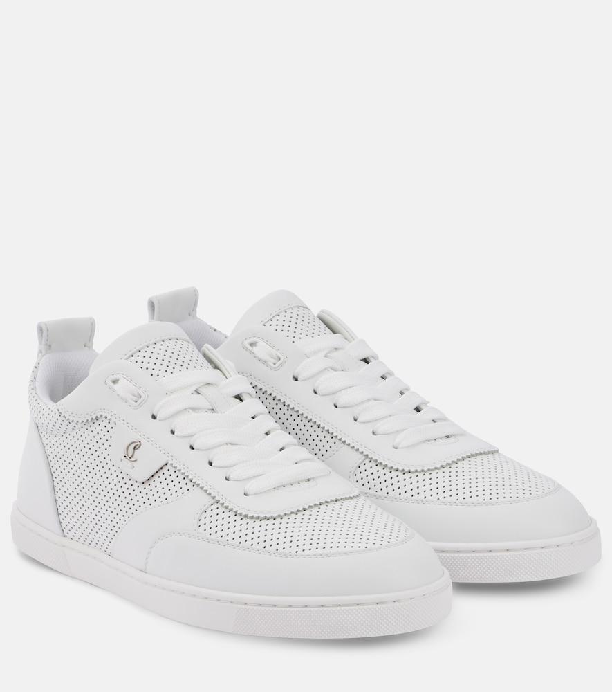 christian louboutin tutti rui leather sneakers
