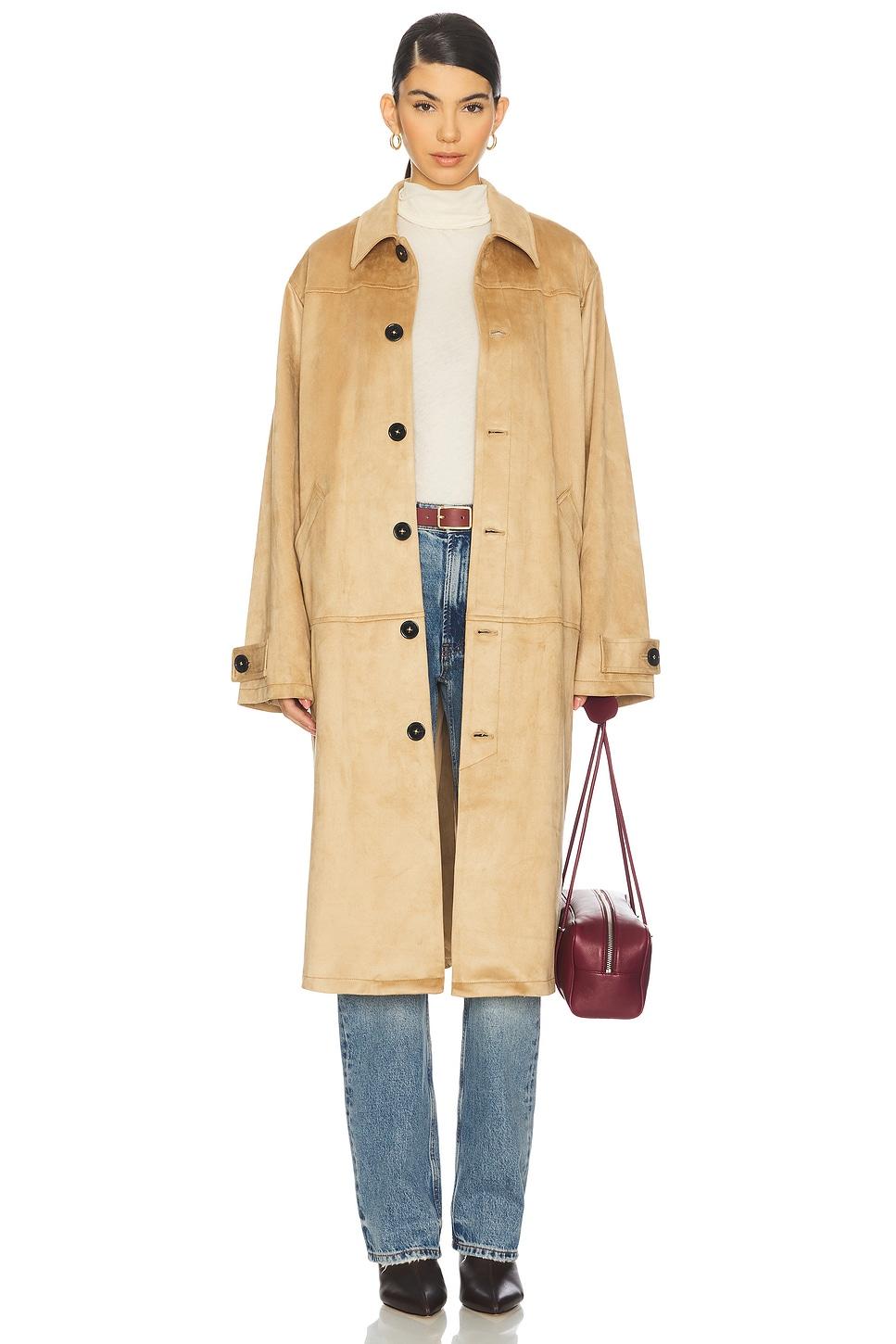 christina trench coat