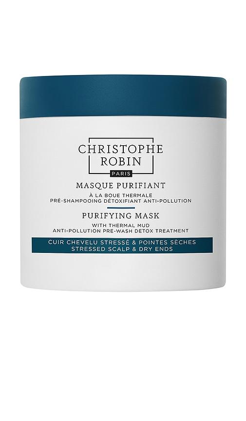 christophe robin purifying mud mask with thermal mud in beauty: na.