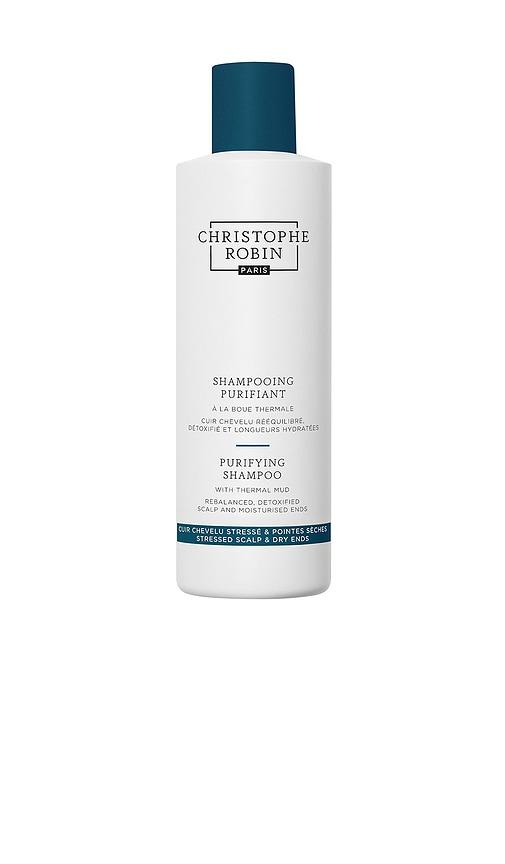 christophe robin purifying shampoo with thermal mud in beauty: na.