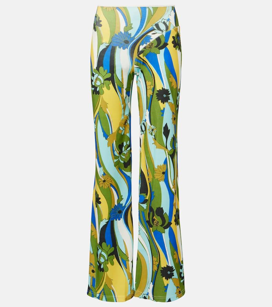 christopher esber acidic floral jersey wide