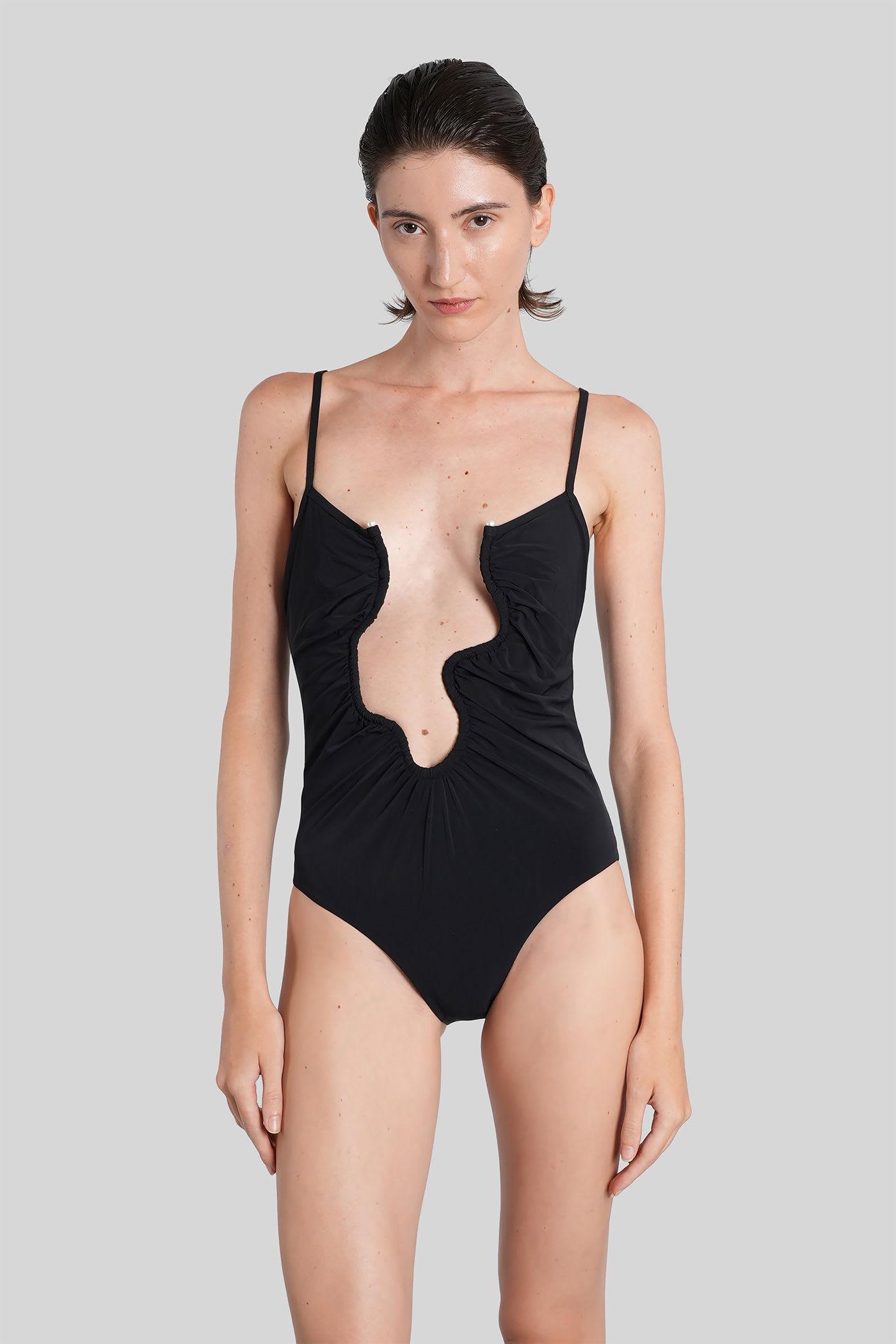 christopher esber beachwear in black polyamide