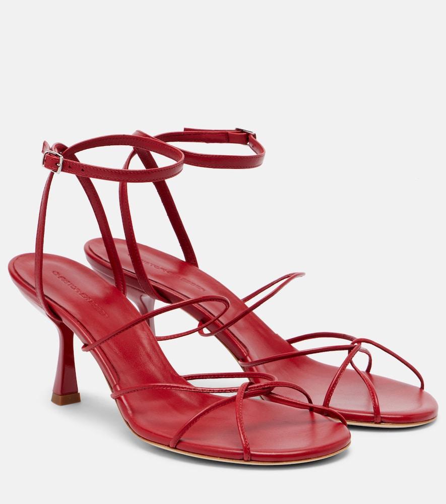 christopher esber blaze leather sandals