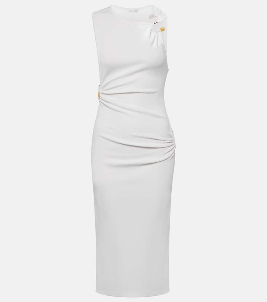 christopher esber callisto trinity jersey midi dress