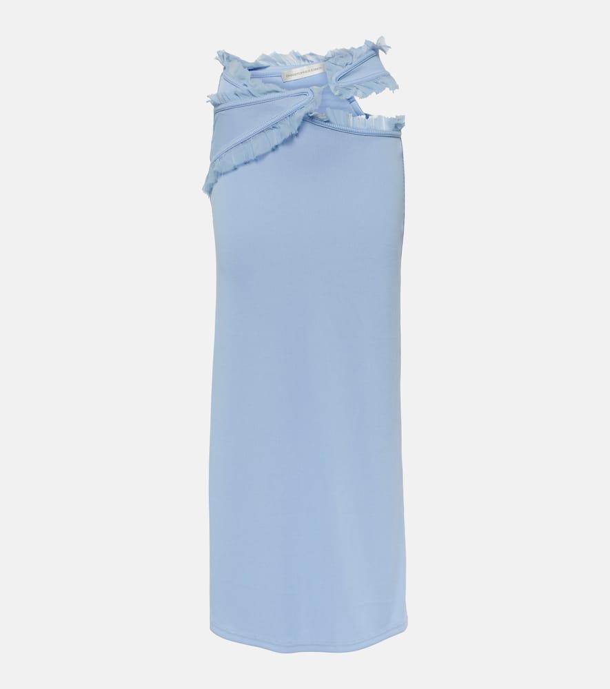 christopher esber carina midi skirt