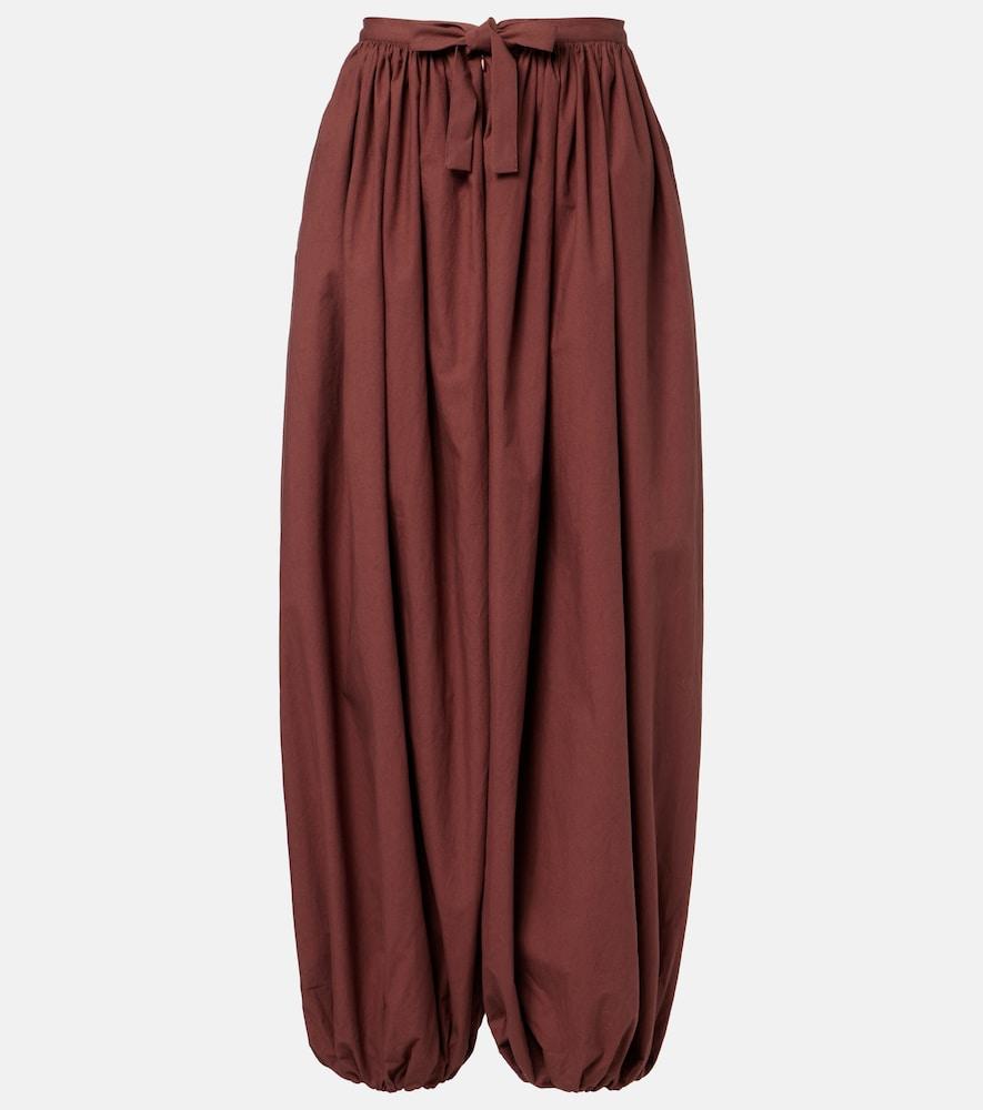 christopher esber cotton balloon pants