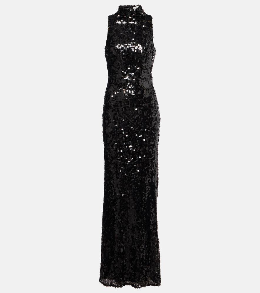christopher esber cristalla embellished gown