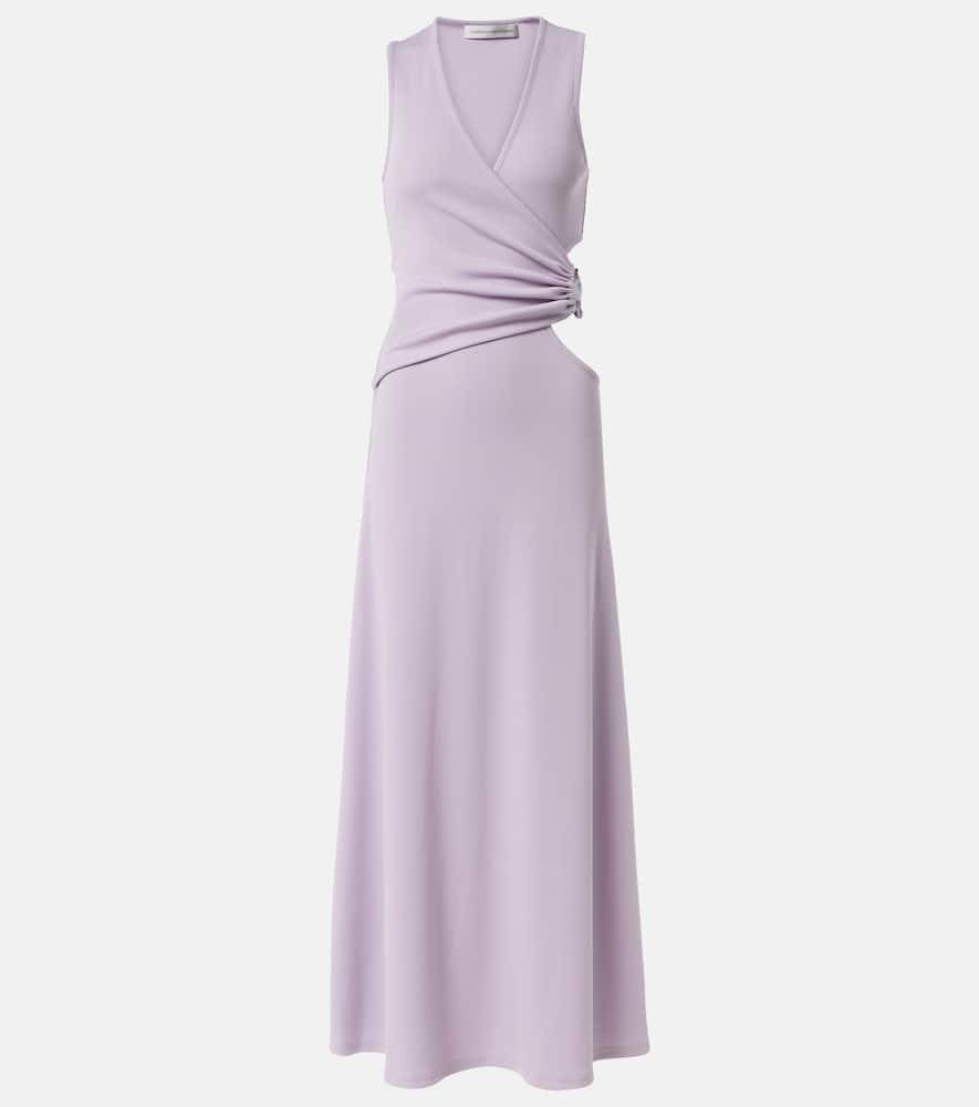 christopher esber cutout embellished maxi dress