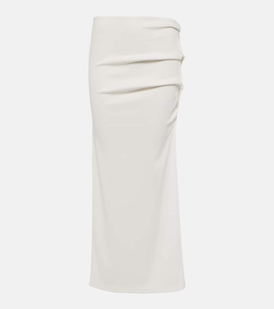 christopher esber cutout jersey maxi skirt
