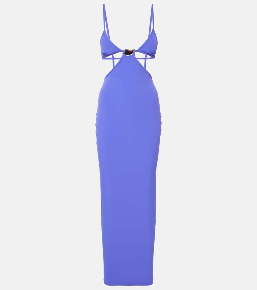 christopher esber cutout maxi dress