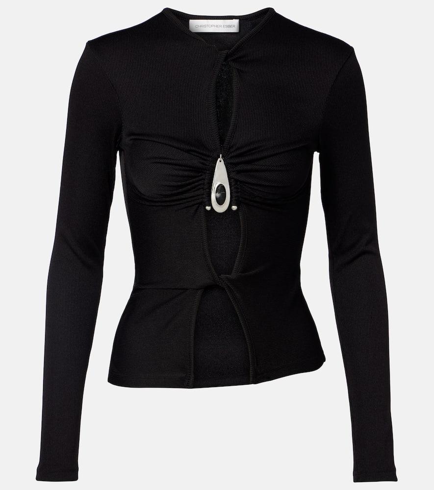 christopher esber cutout ribbed