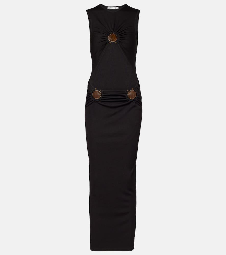christopher esber disconnect embellished maxi dress