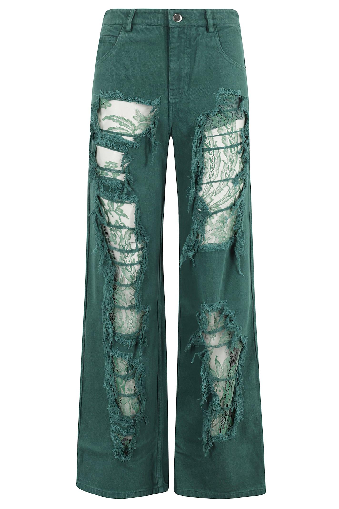 christopher esber distressed lace