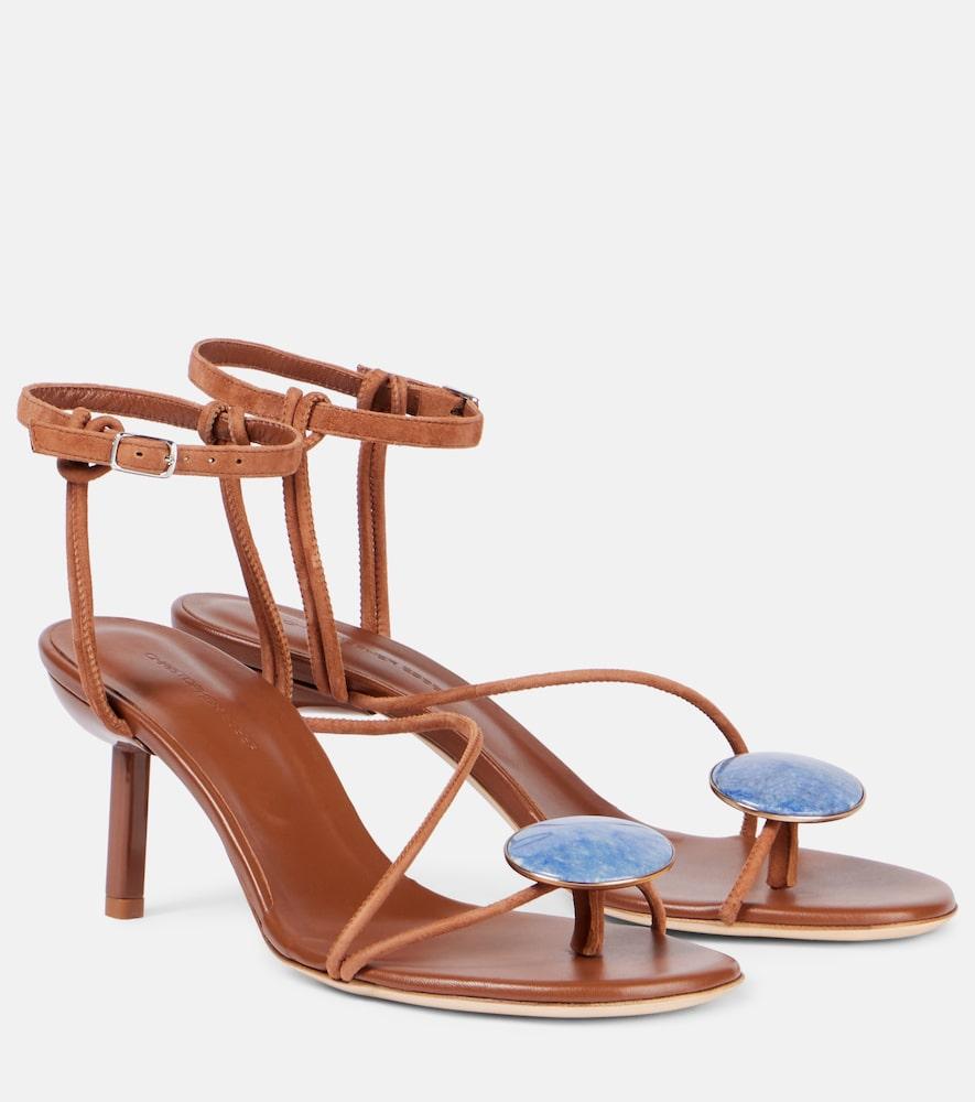 christopher esber doma 70 embellished leather sandals