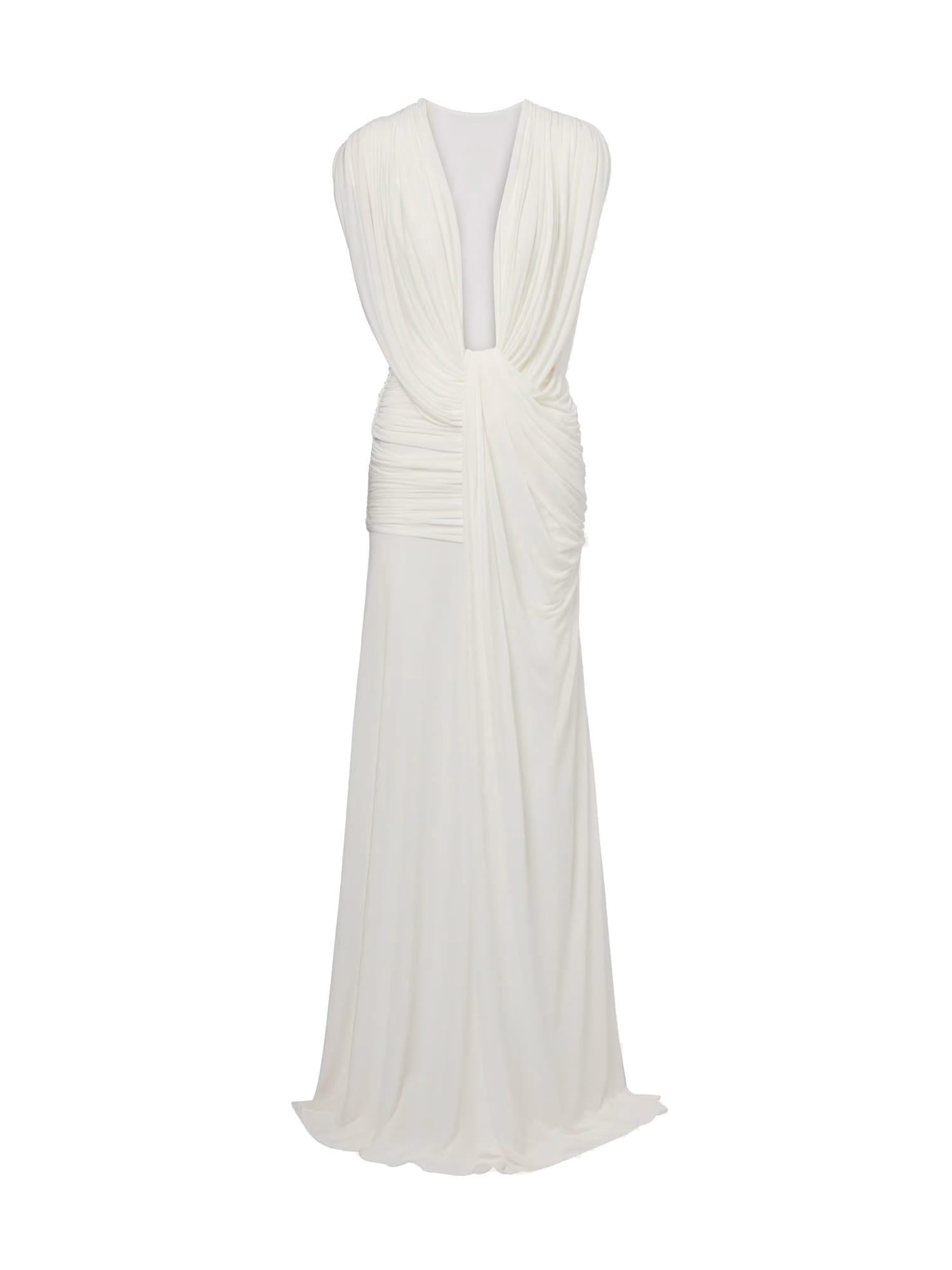 christopher esber dress with wavy drape