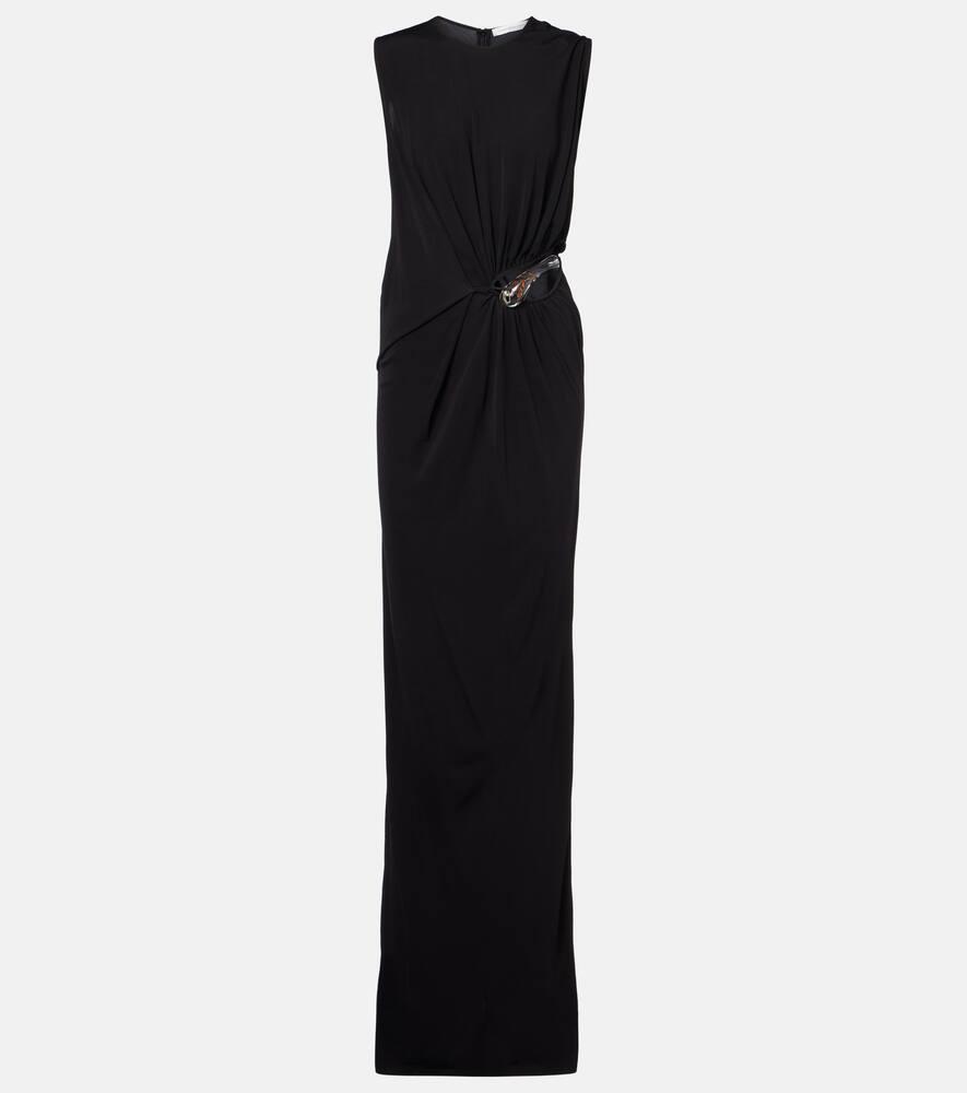 christopher esber encased nature jersey maxi dress