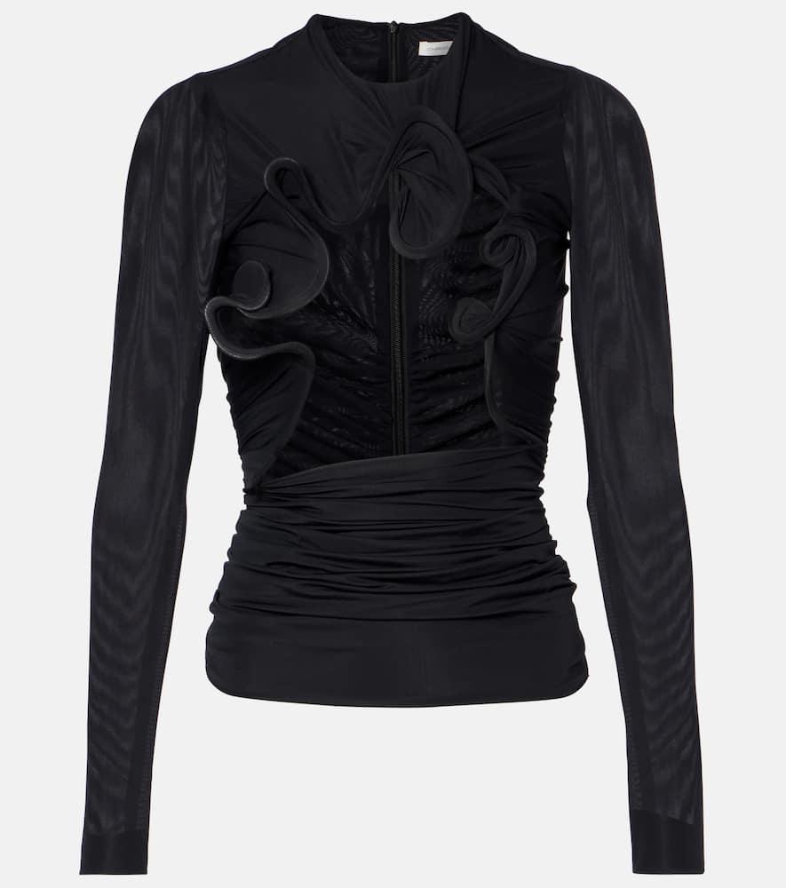 christopher esber hollow venus cutout mesh top
