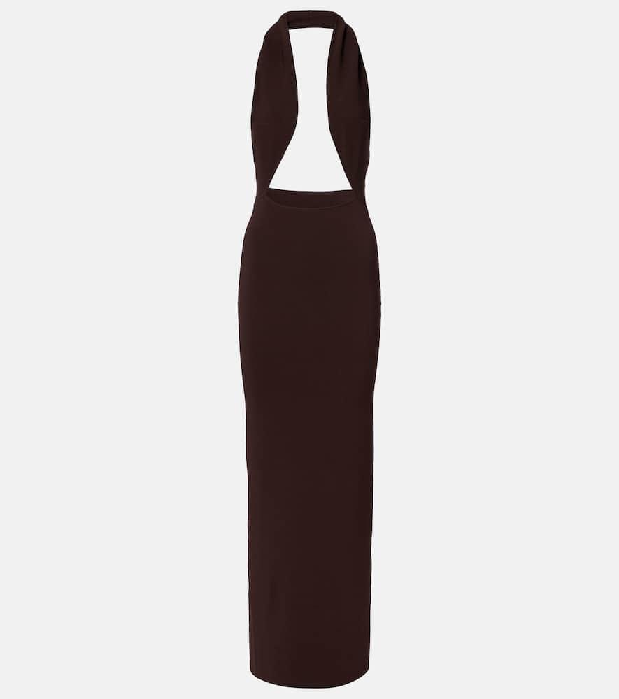 christopher esber jersey maxi dress